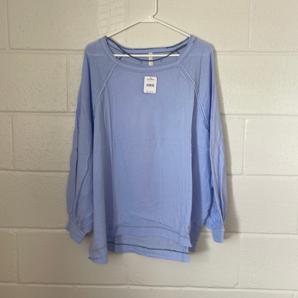 Free People oversized tee size M